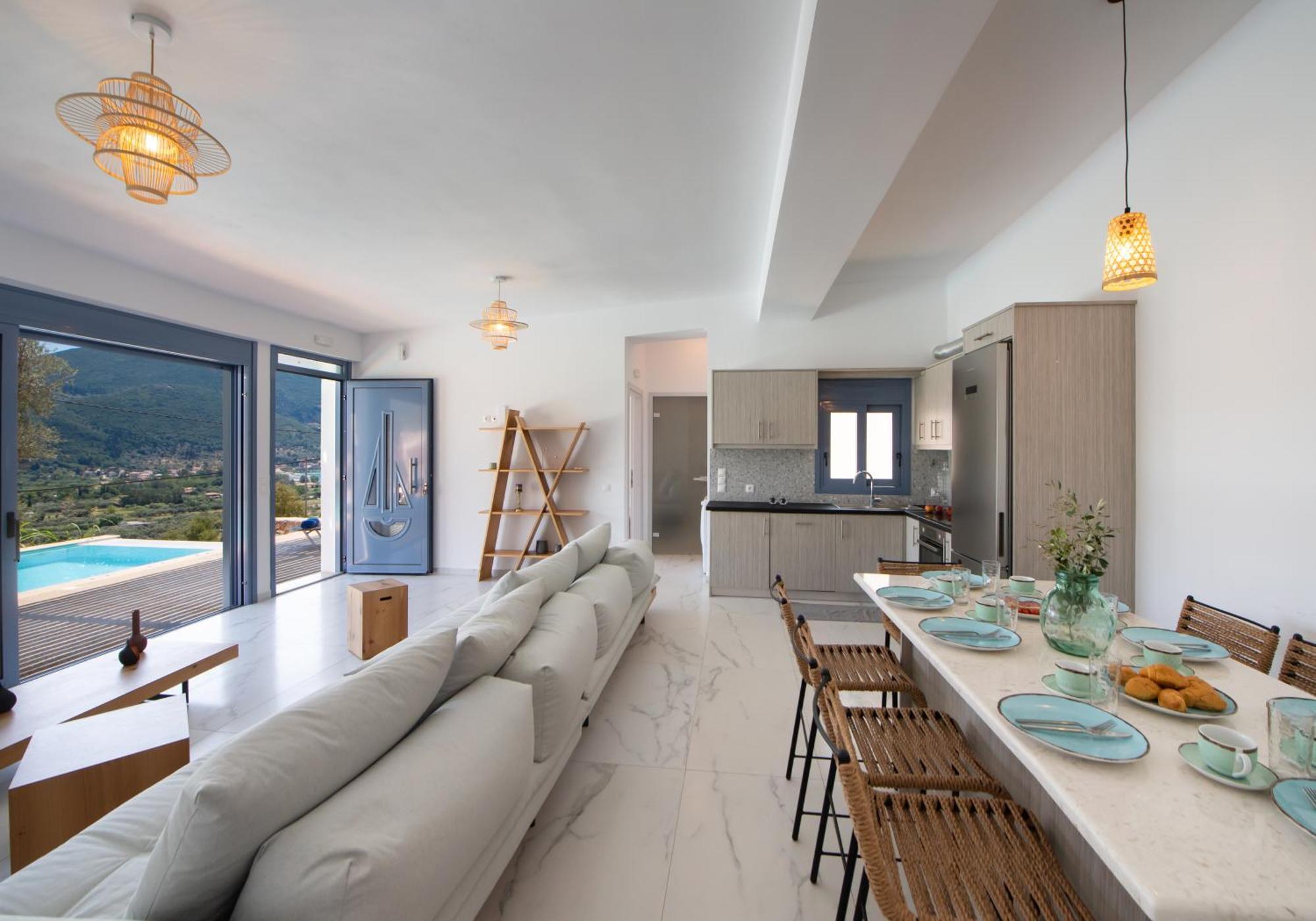Calionas Suites Василики Экстерьер фото